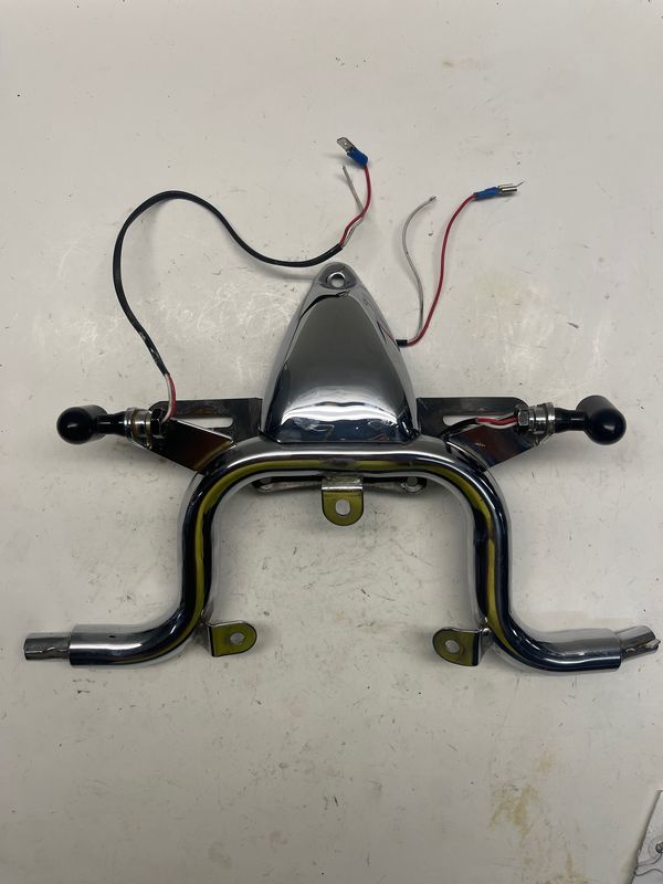 Rear Turn Signal, License Plate Mount 5BN-2317W-40--2007 Yamaha V-Star XVS650AWR Classic