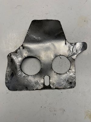 Carburetor Air Intake Heat Shield  4TR-12682-01-00--2007 Yamaha V-Star XVS650AWR Classic
