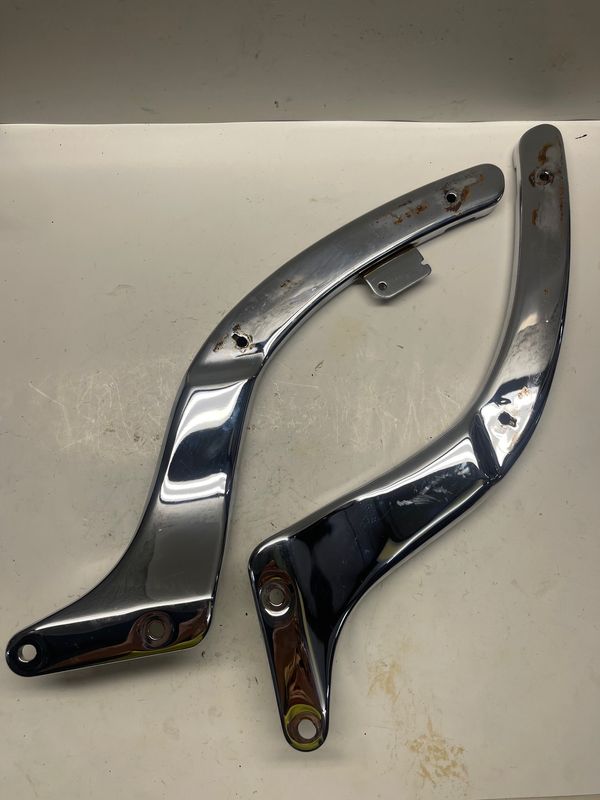 Rear Fender Struts Supports 5BN-21613-10/ 5BN-21614-10--2007 Yamaha V-Star XVS650AWR Classic