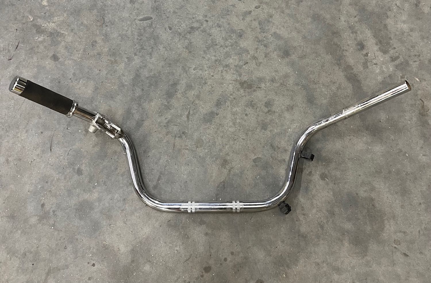 Handlebars 5BN-26111-10--2007 Yamaha V-Star XVS650AWR Classic