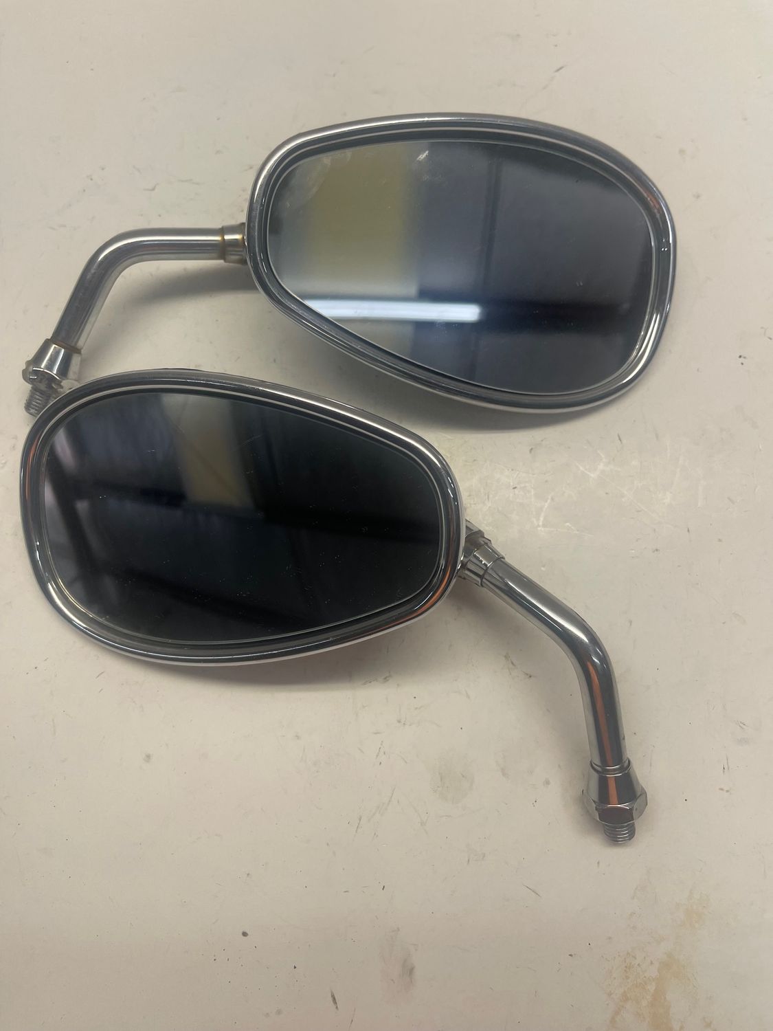 Mirrors Left & Right--2007 Yamaha V-Star XVS650AWR Classic