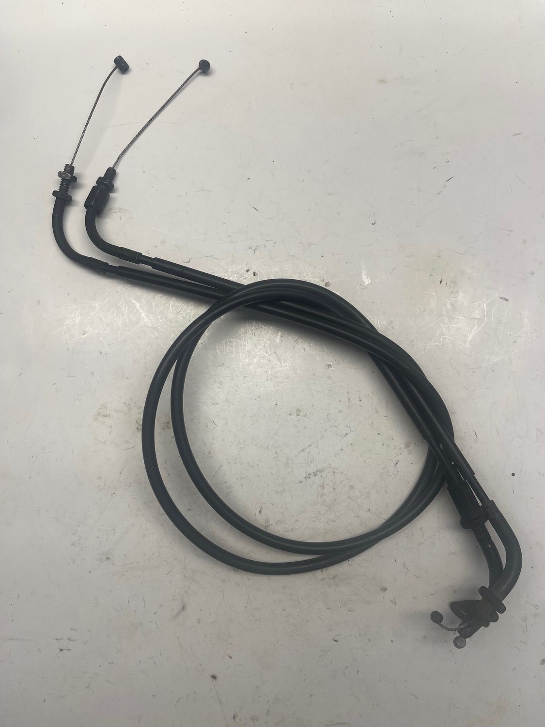 Throttle Cables--2007 Yamaha V-Star XVS650AWR Classic