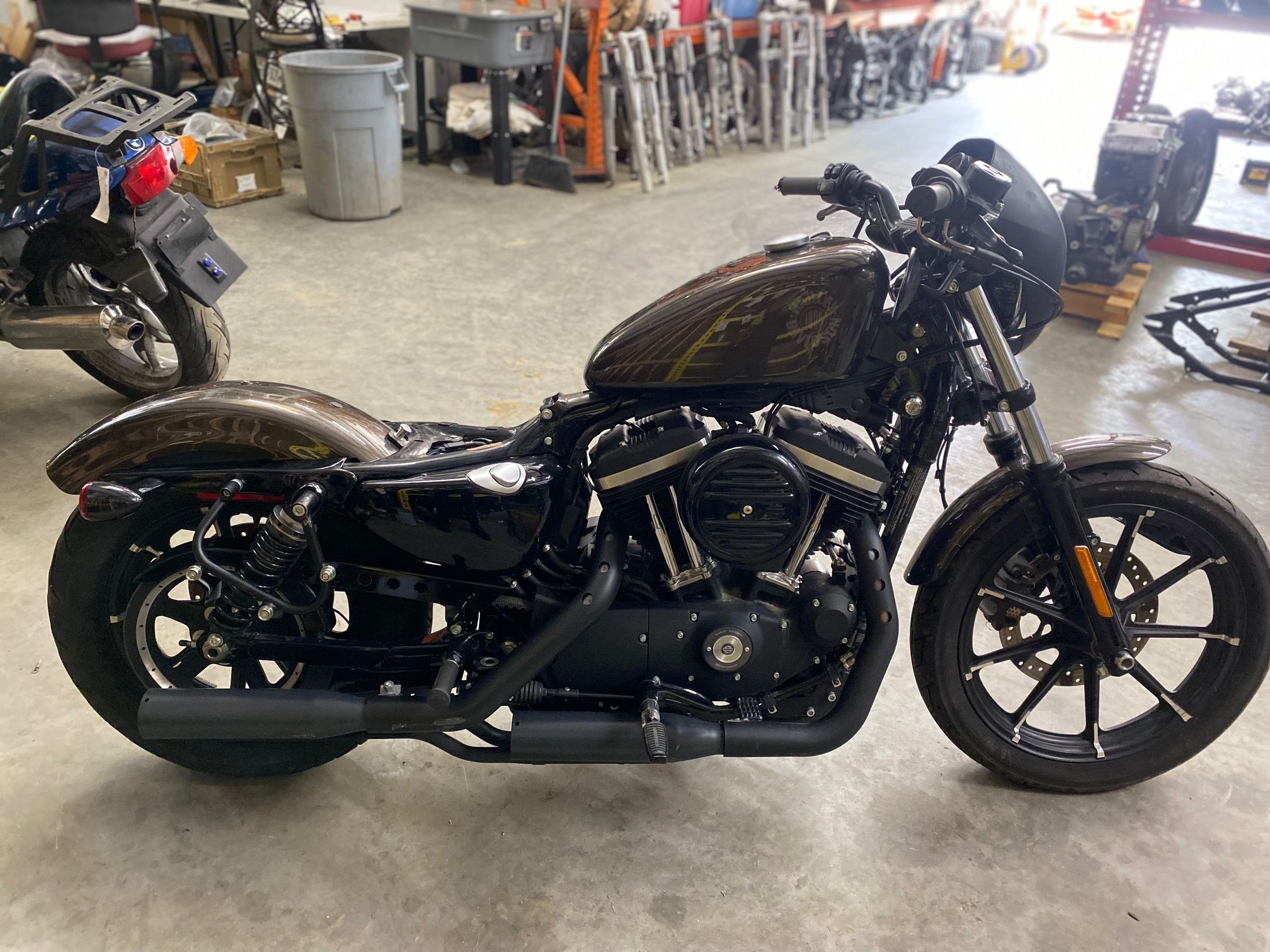 2020 Harley-Davidson Sportster XL883-Parting Out