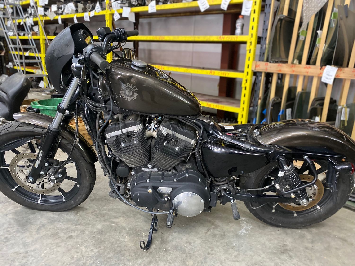 2020 Harley-Davidson Sportster XL883-Parting Out