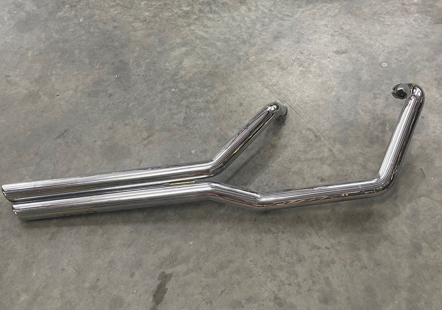 Exhaust System-Vance & Hines--Honda Shadow VT1100