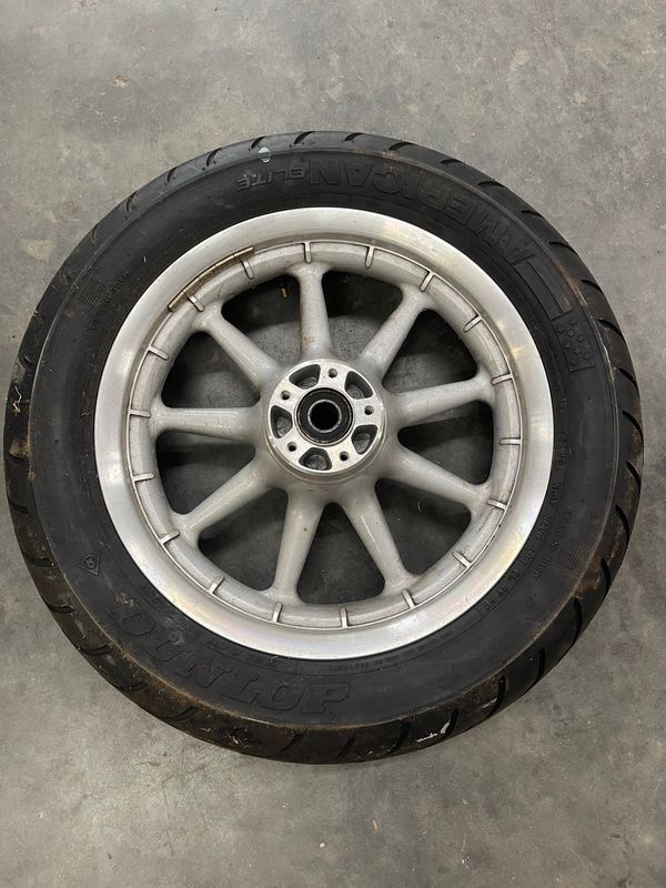 Front Rim 140/90  16x3--2007 Harley-Davidson Road King