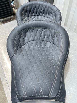 Driver Passenger Seat--1978 Honda CB750K-750 Four