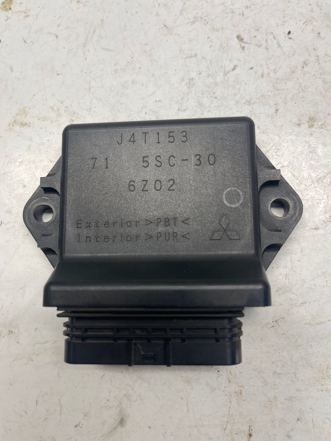 ECM CDI Computer J4T153715SC306Z02--2007 Yamaha V-Star XVS650AWR Classic