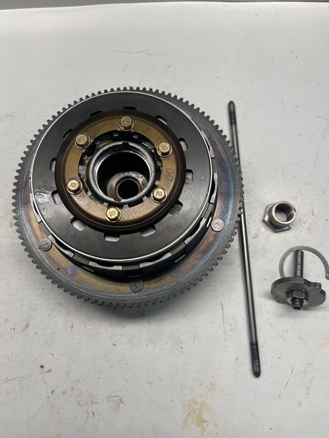 Clutch Basket & Plates 37802-98--2003 Harley-Davidson Dyna Wide Glide FXDWG