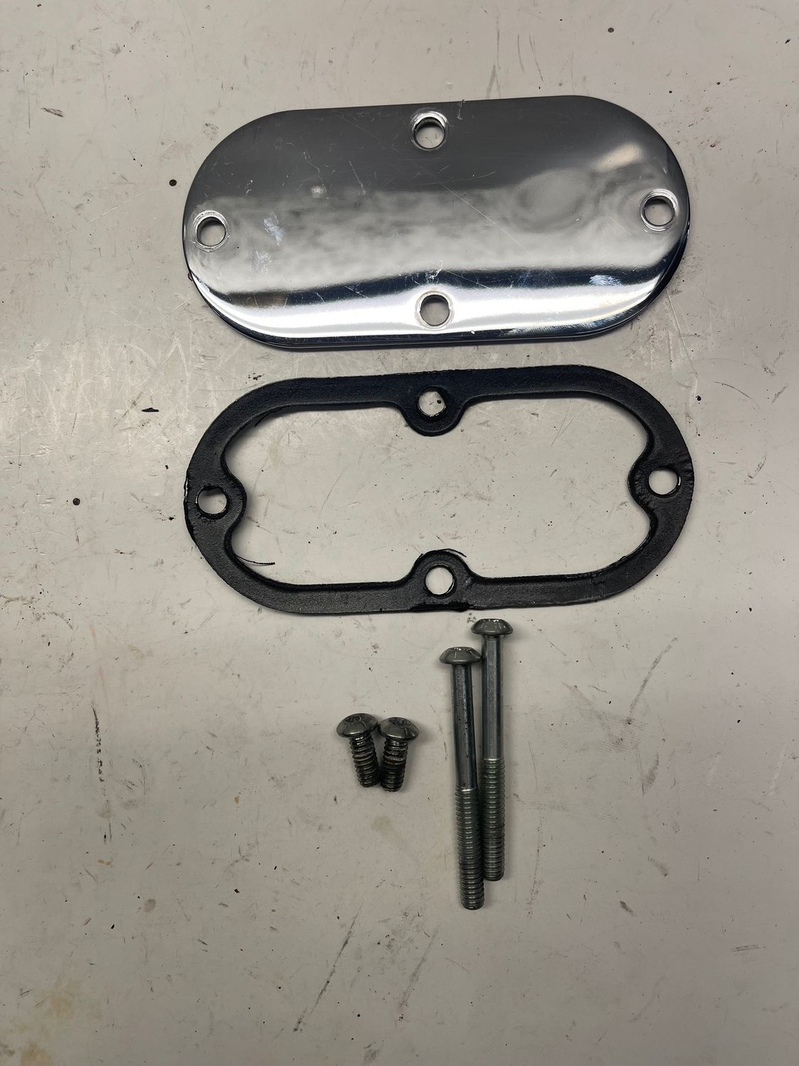 Primary Chain Inspection Cover 60572-86--2003 Harley-Davidson Dyna Wide Glide FXDWG