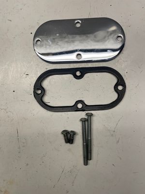 Primary Chain Inspection Cover 60572-86--2003 Harley-Davidson Dyna Wide Glide FXDWG