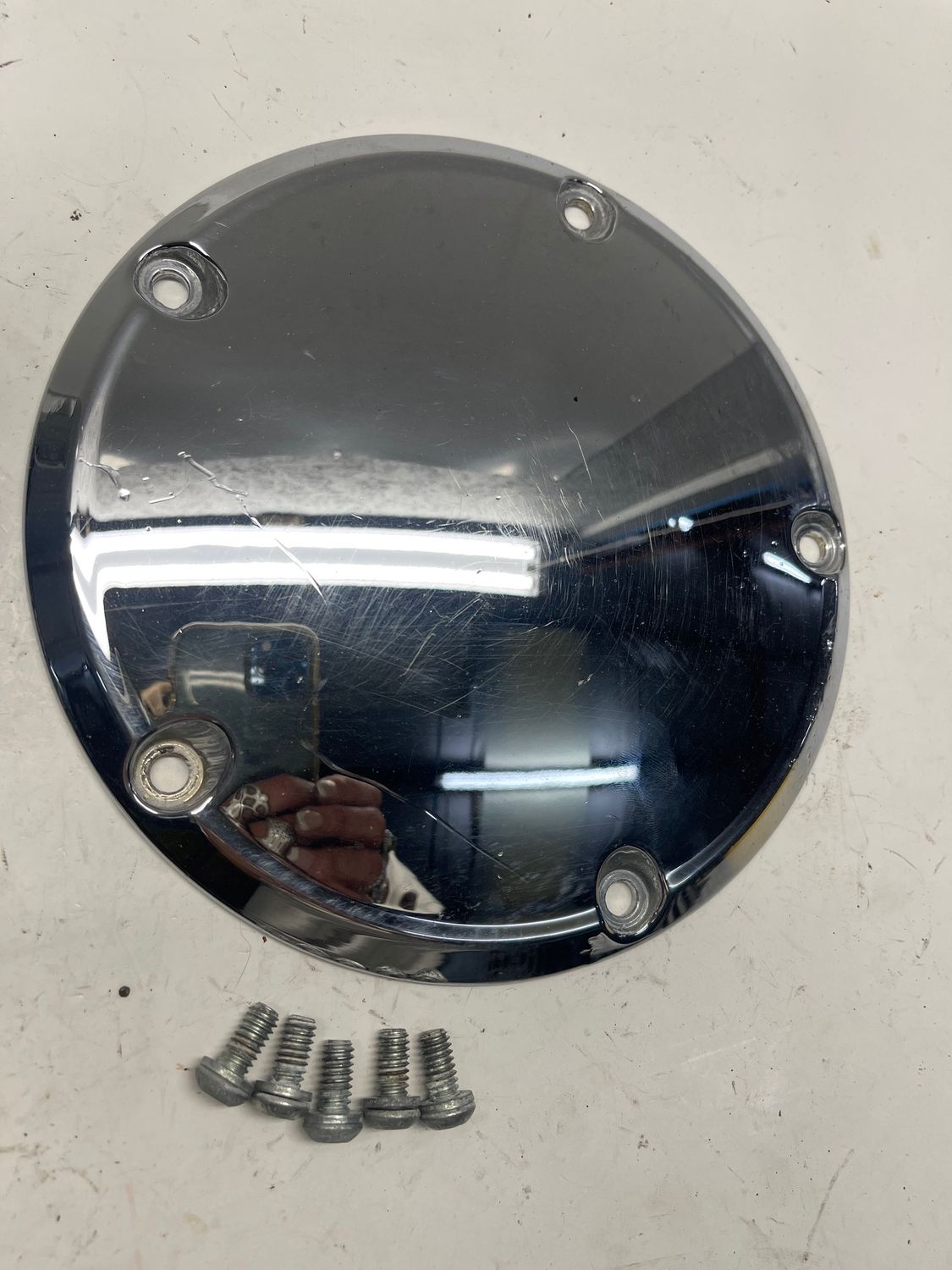 Derby Clutch Cover 25415-99--2003 Harley-Davidson Dyna Wide Glide FXDWG