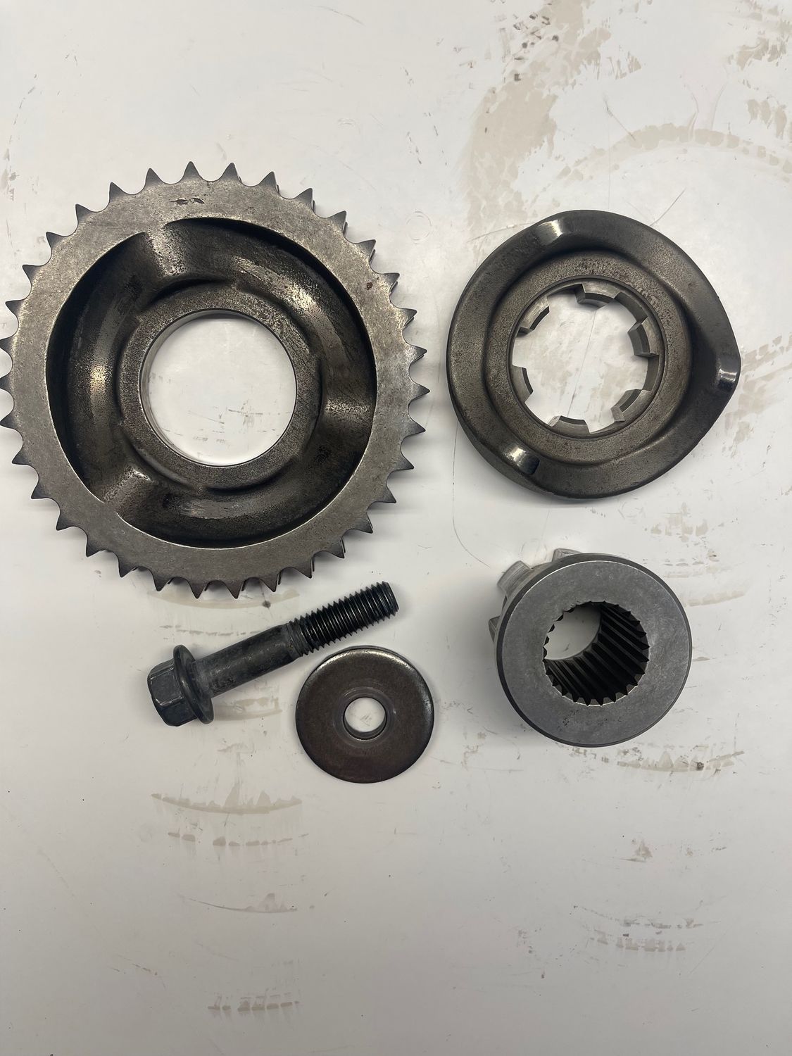 Compensator Sprocket Assembly 40296-06--2008 Harley-Davidson FLHP Road King Police Edition