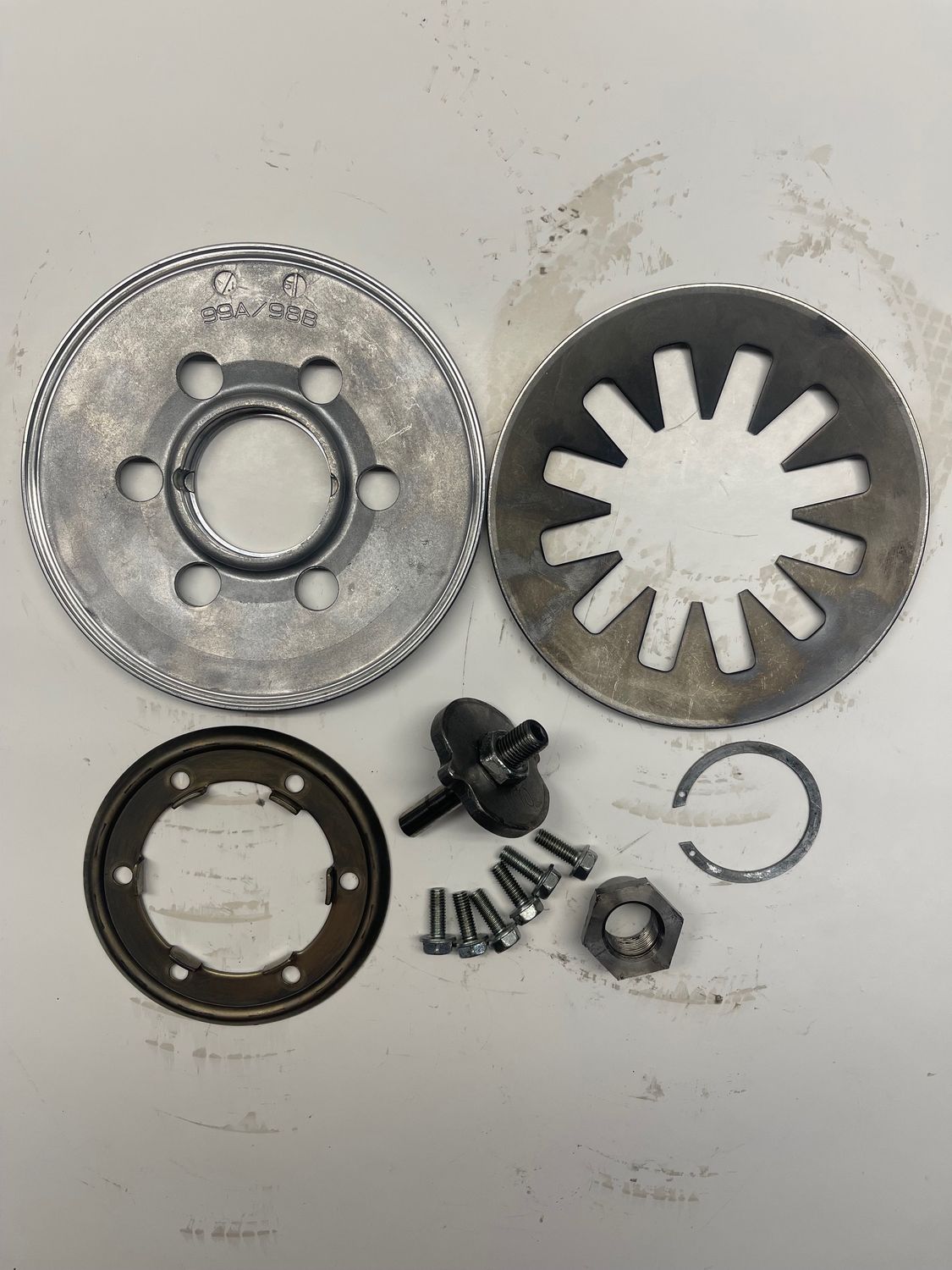 Clutch Pressure Plate Kit 37927-03--2008 Harley-Davidson FLHP Road King Police Edition