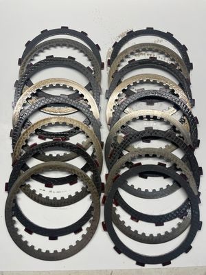 Clutch Pressure Friction Plates 37913-98,37932-98--2008 Harley-Davidson FLHP Road King Police Edition