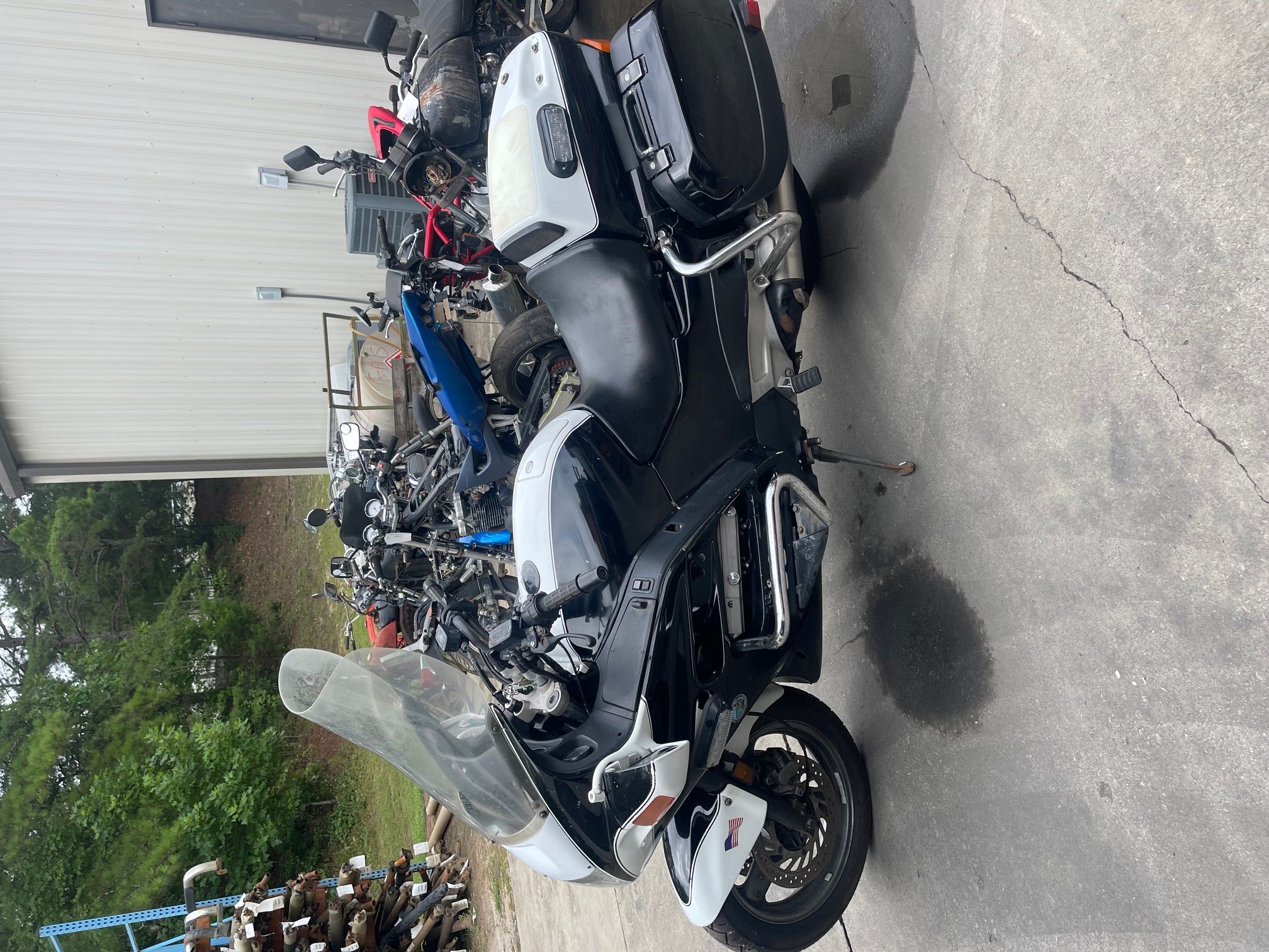 2003 Honda ST1100 Police