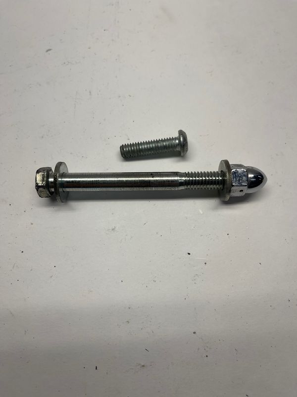 Fuel Tank Mounting Bolts 62965-01-Pulled from a 2005 Harley-Davidson FXSTI Softail Standard