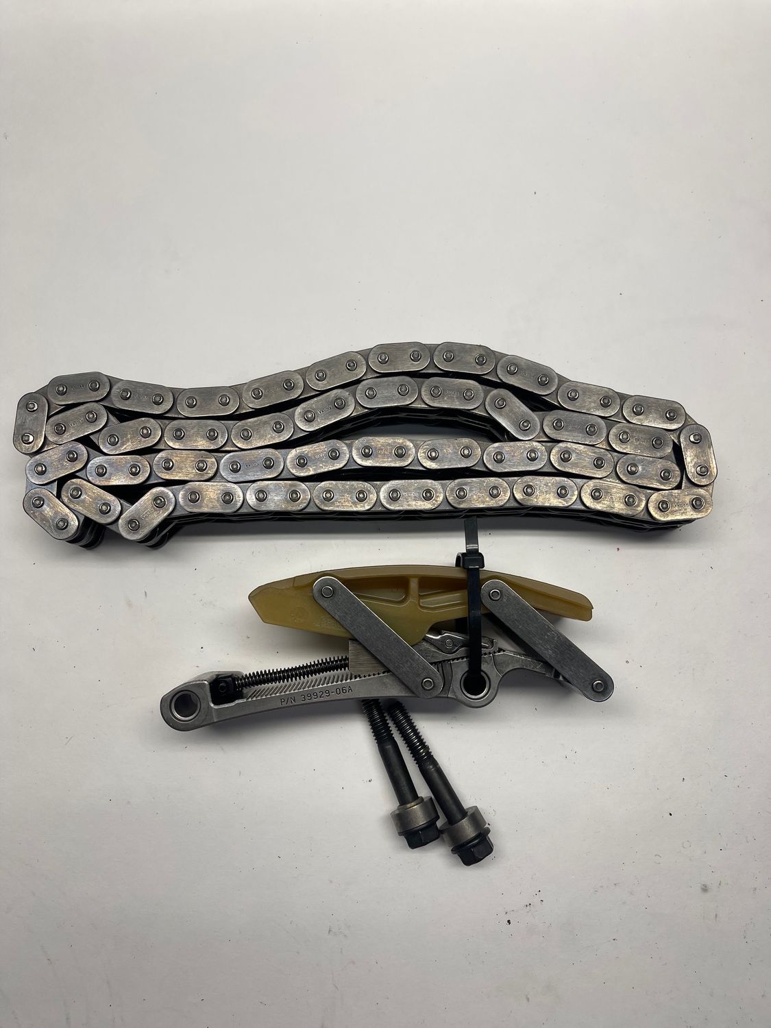 Primary Chain Tensioner Kit 40037-07, 39929-05A--2008 Harley-Davidson FLHP Road King Police Edition