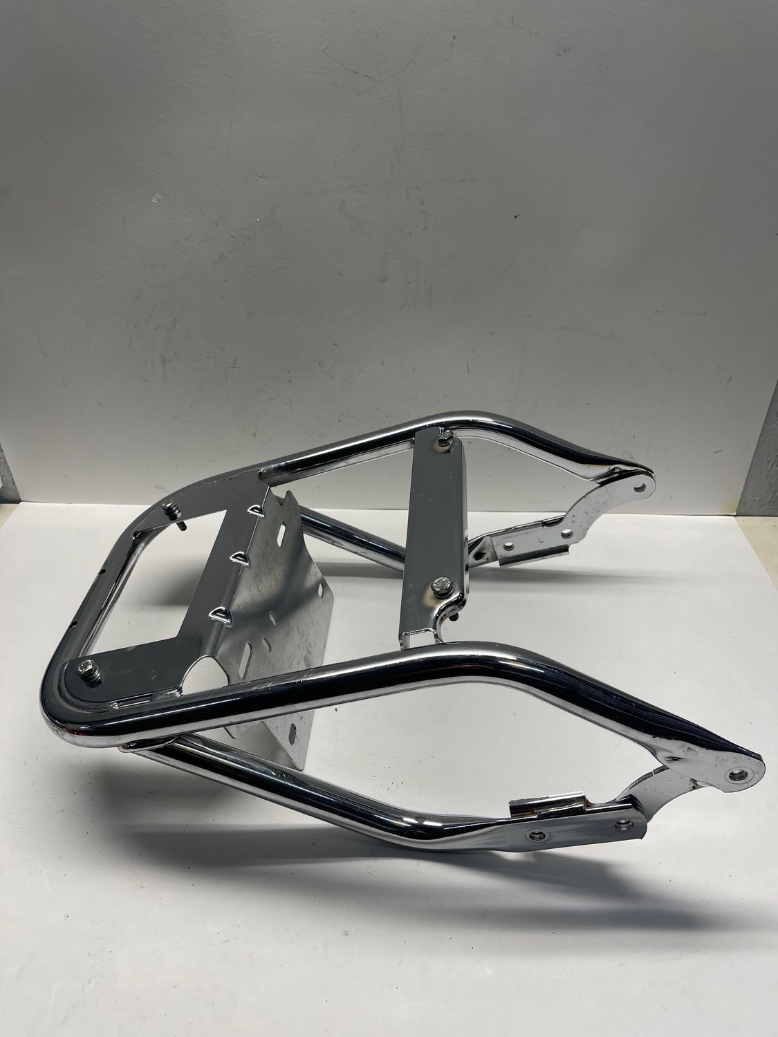Tour Pack Rigid Mount License Plate Bracket 53411-09--2009 Harley-Davidson Ultra Classic Electra Glide