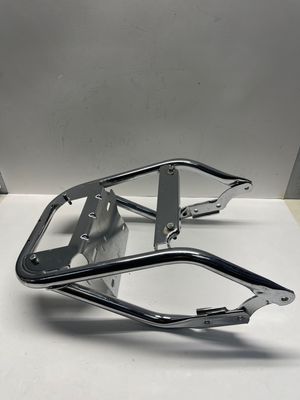 Tour Pack Rigid Mount License Plate Bracket 53411-09--2009 Harley-Davidson Ultra Classic Electra Glide Tour Pack Rigid Mount License Plate Bracket 53411-09--2009 Harley-Davidson Ultra Classic Electra Glide