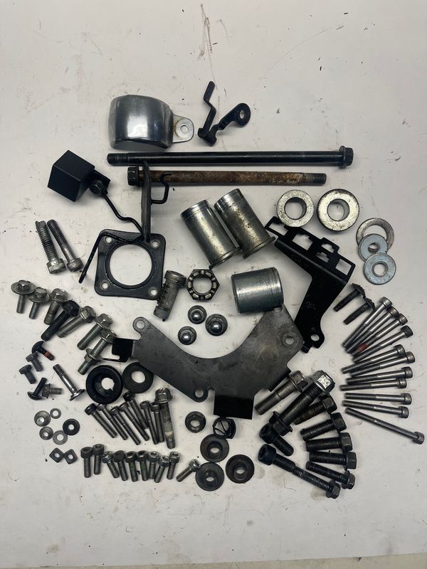 Assorted Bolts Bearings Hardware Lot--2011 Kawasaki Vulcan VN900C