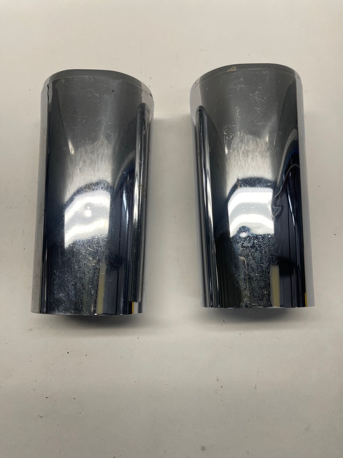 Fork Slider Covers Cow Bells 45964-86--2009 Harley-Davidson Ultra Classic Electra Glide