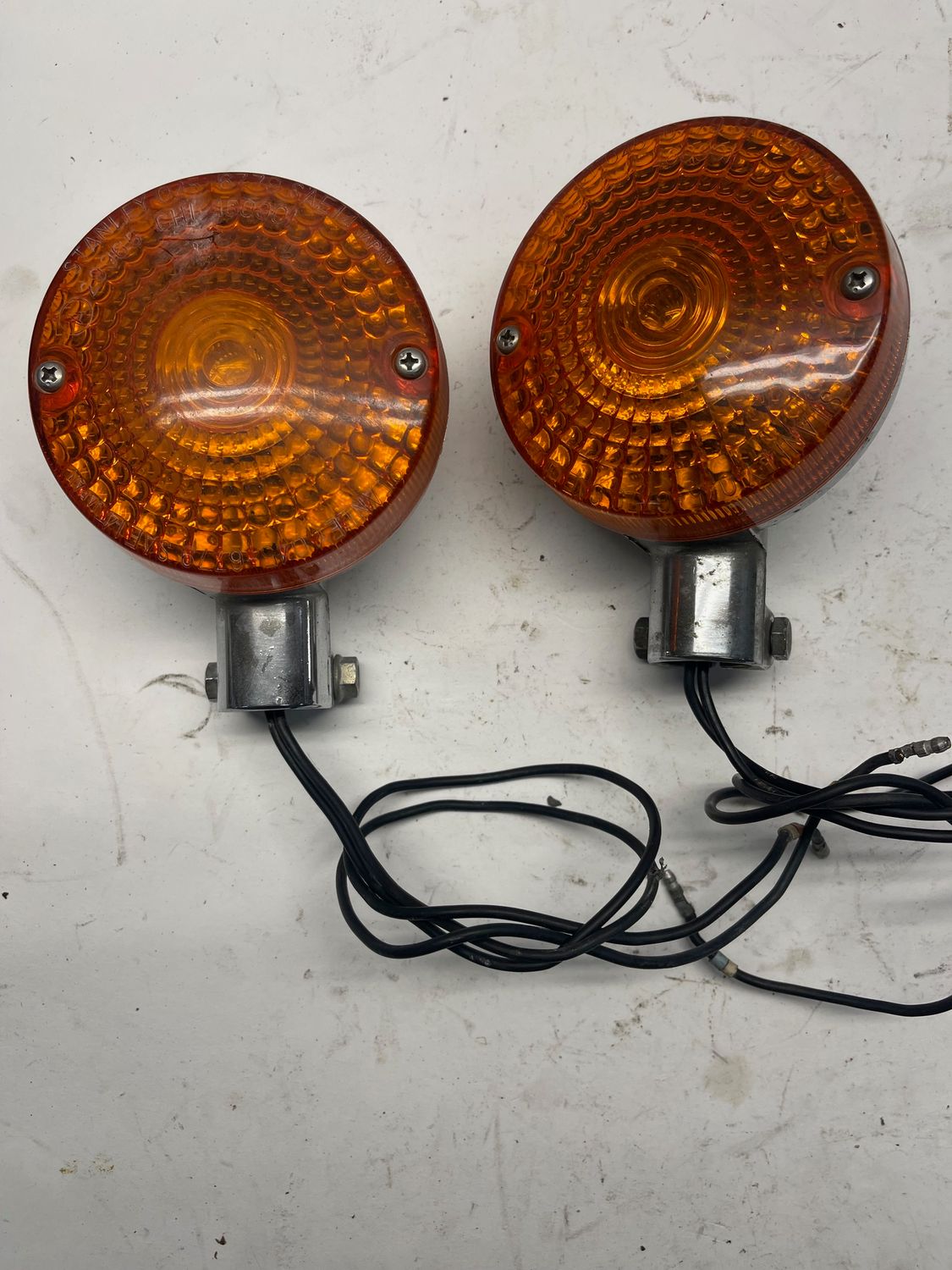 Front Turn Signals 33400-377-671/ 33450-377-671--1978 Honda CB750K-750 Four