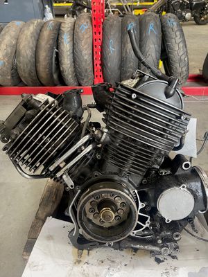 Engine Motor--2007 Yamaha V-Star XVS650AWR Classic