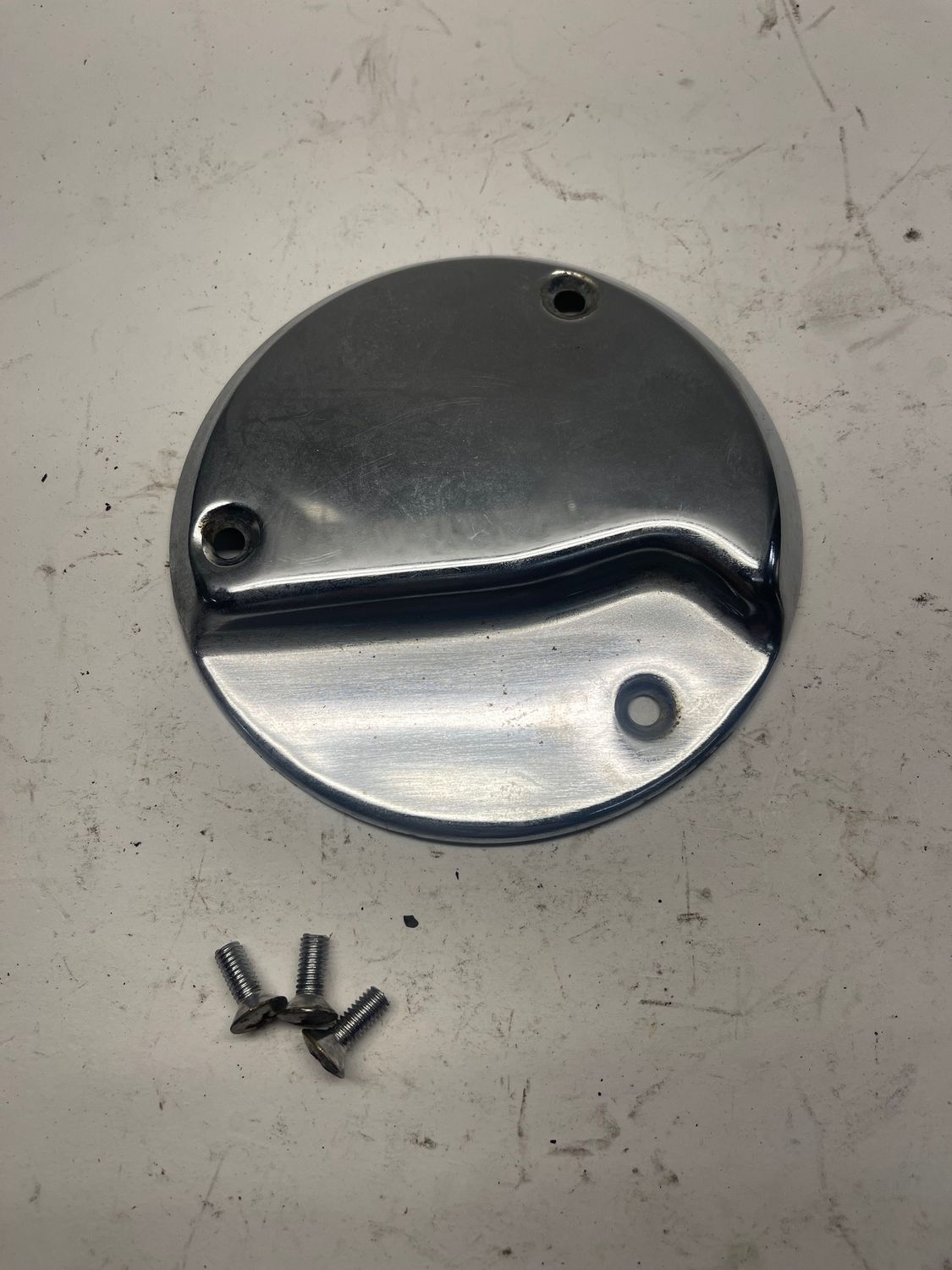 Clutch Adjustment Cover 11348-392-000--1978 Honda CB750K-750 Four