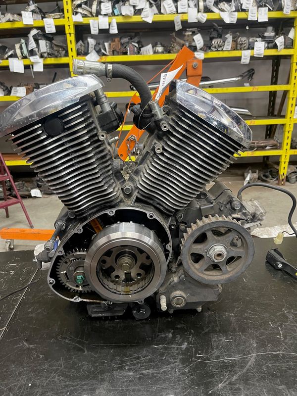 Engine Motor Transmission-42K Miles--2008 Kawasaki Vulcan VN900