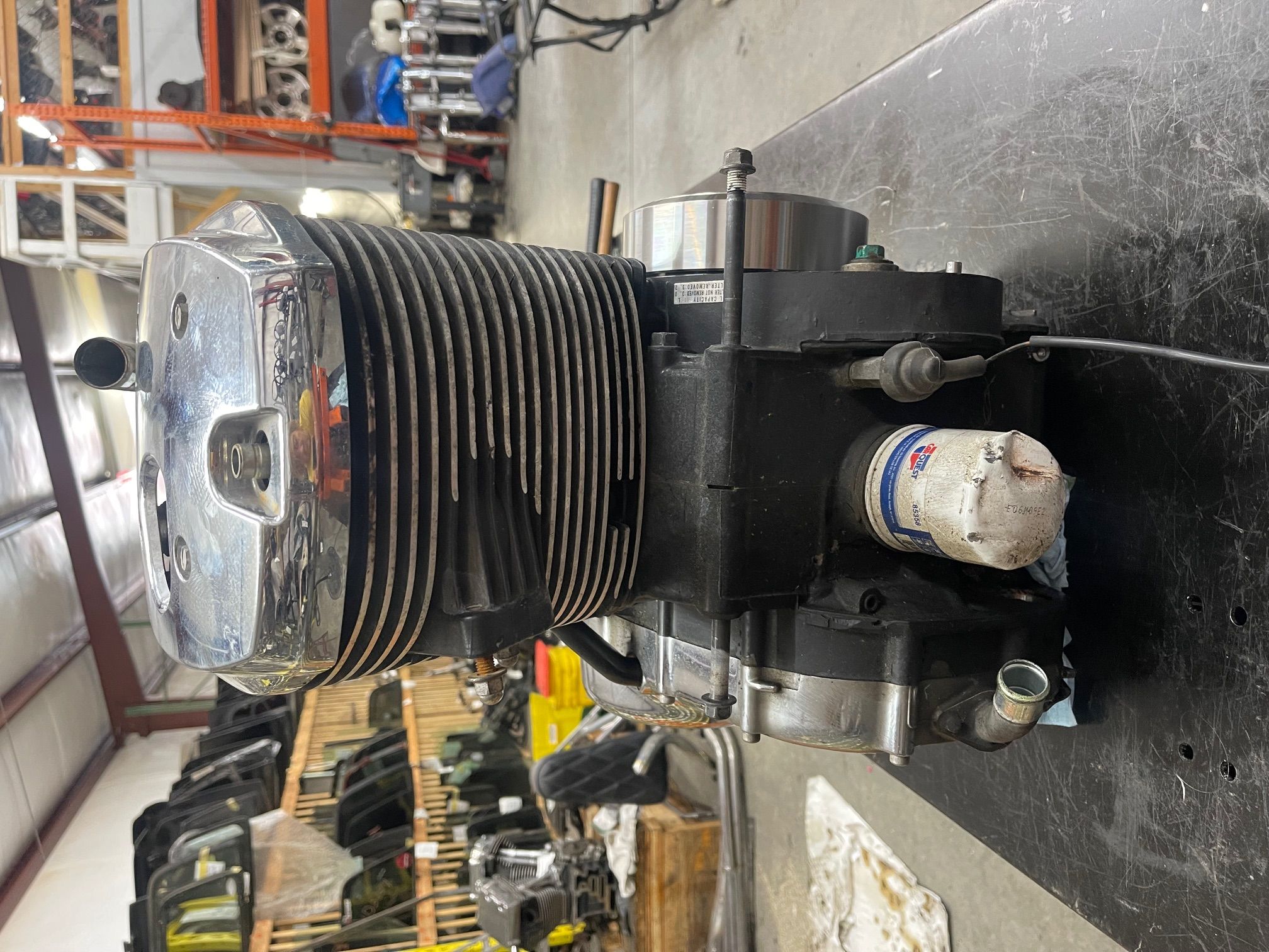 Engine Motor Transmission-42K Miles--2008 Kawasaki Vulcan VN900