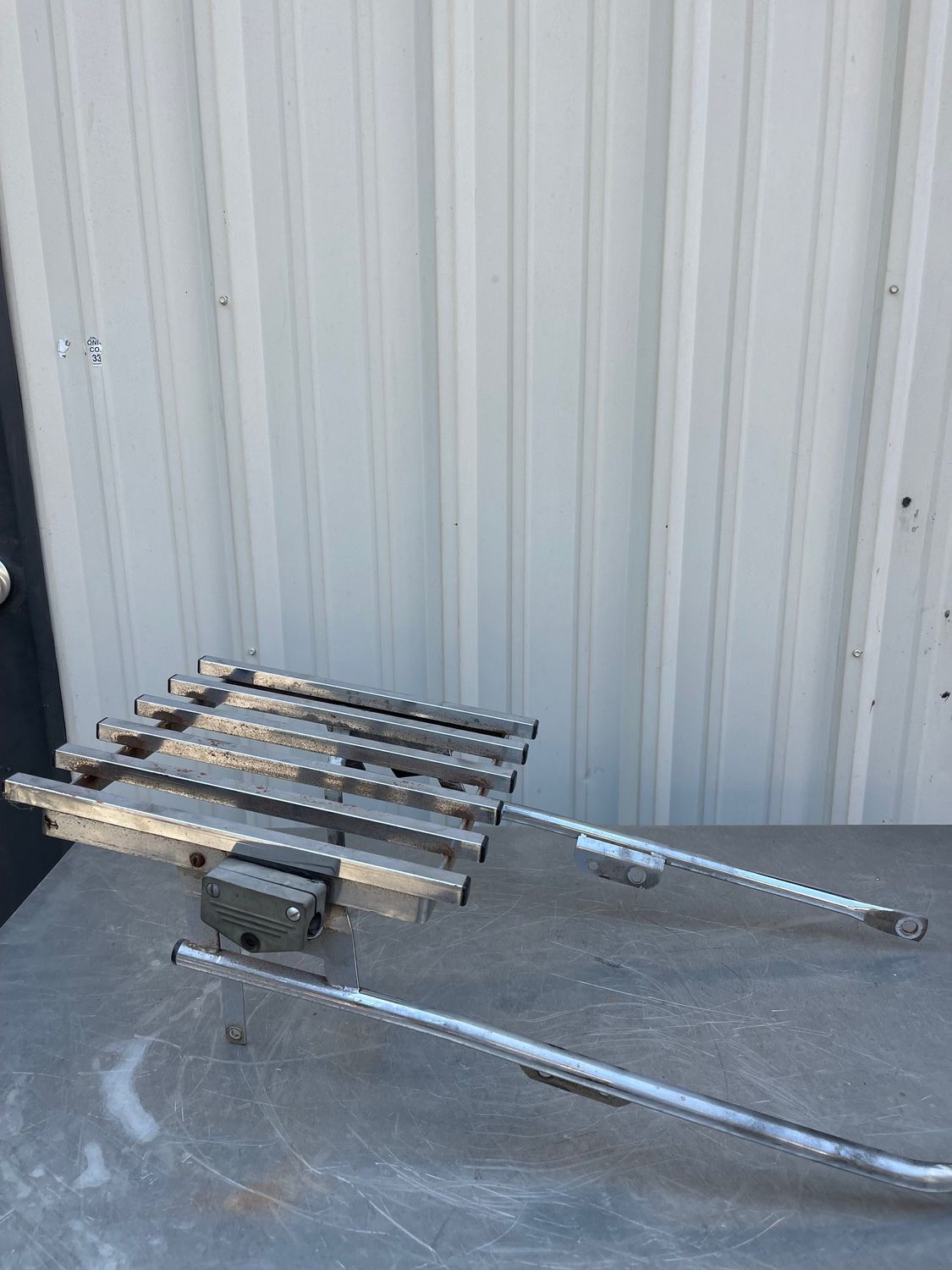 Luggage Rack--1978 Honda CB750K-750 Four