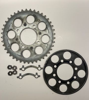 Rear Final Drive Sprocket 41T & Side Plate 41201-405-000, 41211-405-000--1978 Honda CB750K-750 Four Rear Final Drive Sprocket 41T & Side Plate 41201-405-000, 41211-405-000--1978 Honda CB750K-750 Four