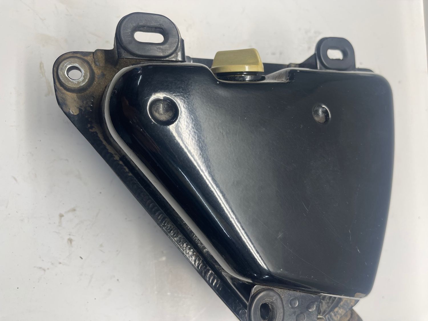 Oil Tank Reservoir w/ Dipstick 55100-392-000, 55105-392-000--1978 Honda CB750K-750 Four