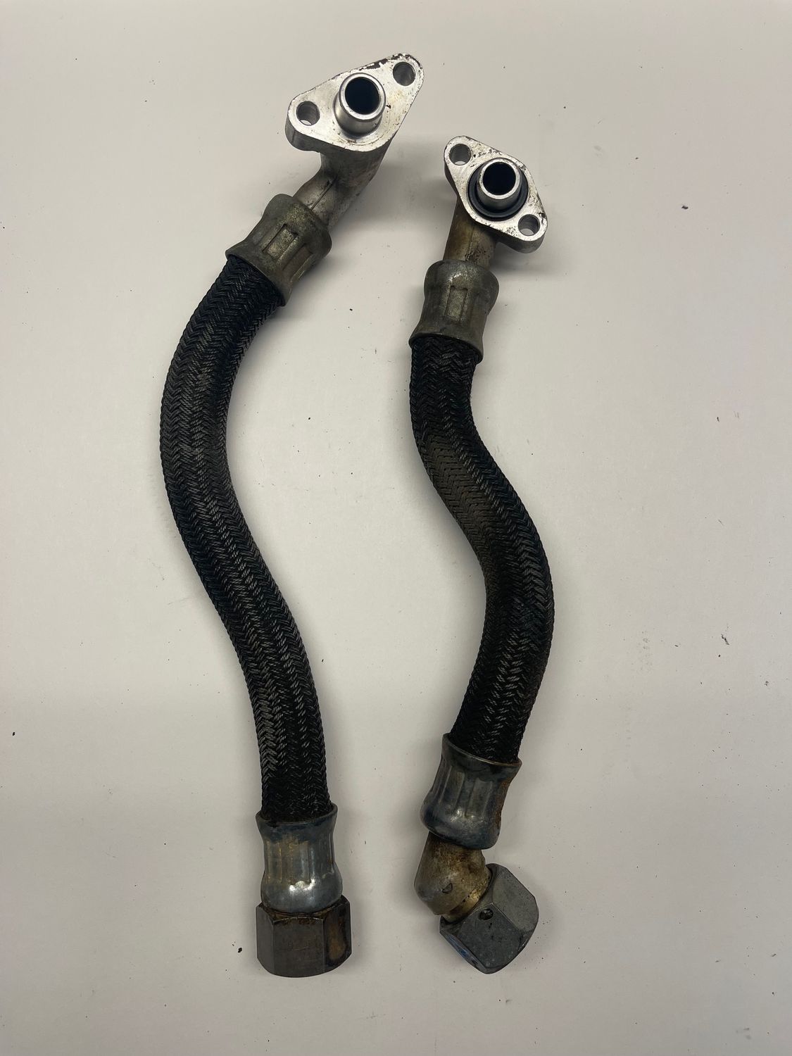 Oil Cooler Hoses 15510-300-017, 15520-392-020--1978 Honda CB750K-750 Four