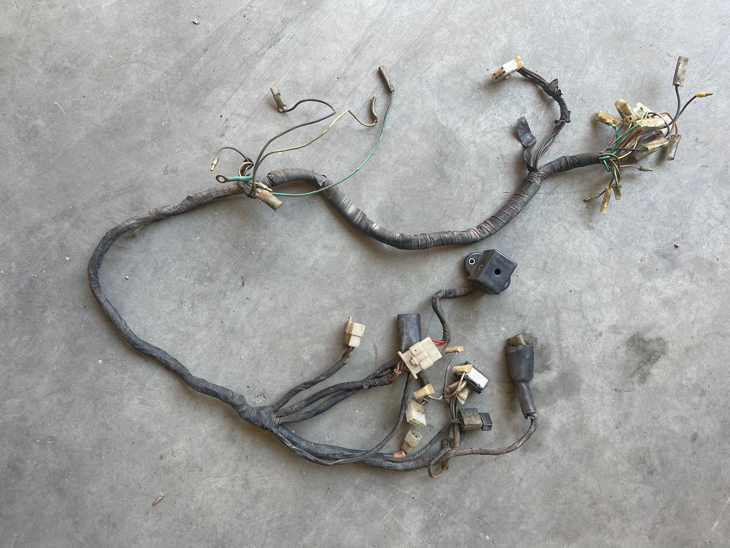 Wiring Harness 32100-405-611--1978 Honda CB750K-750 Four
