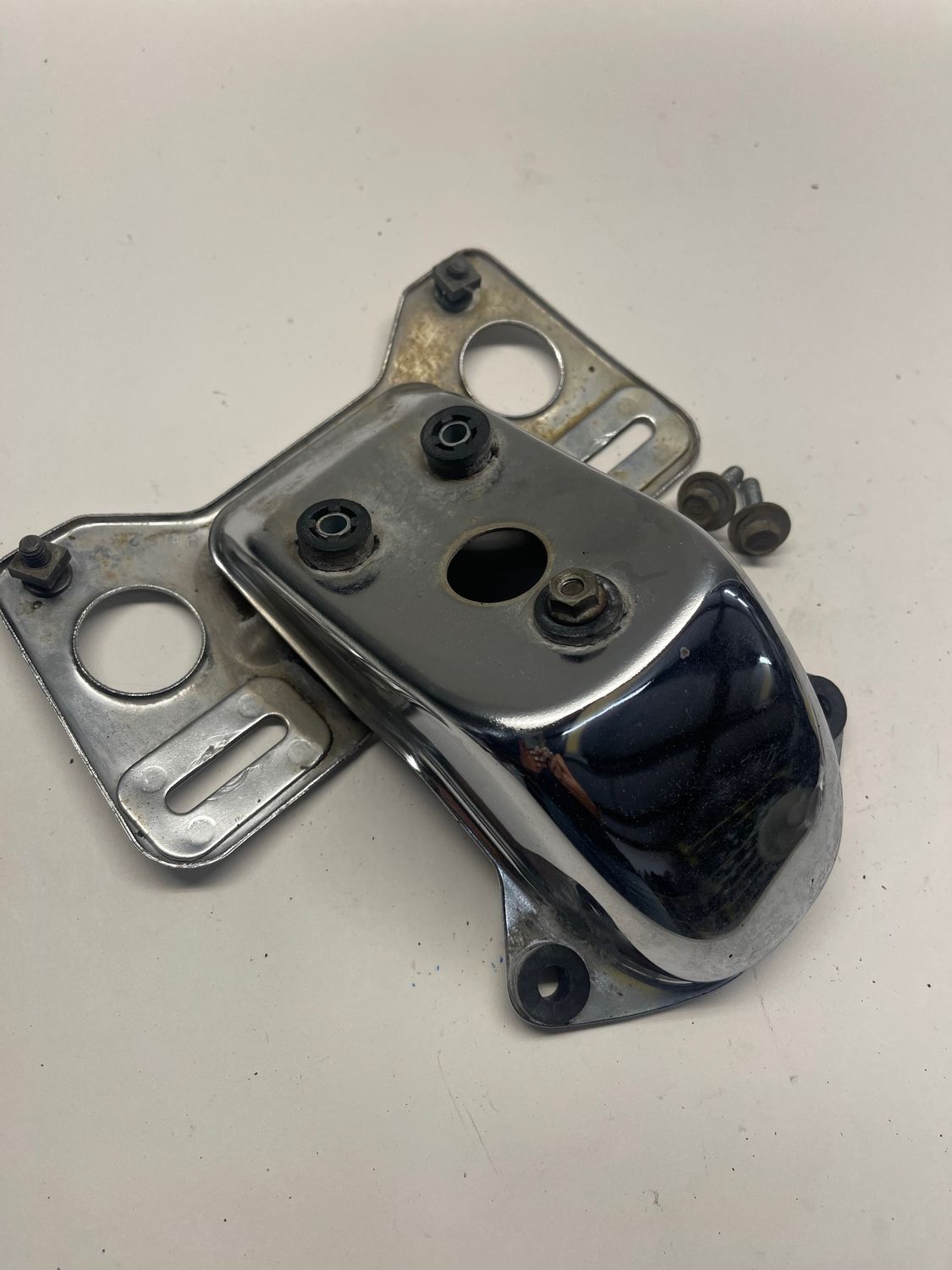 License Plate Bracket 84700-393-670--1978 Honda CB750K-750 Four