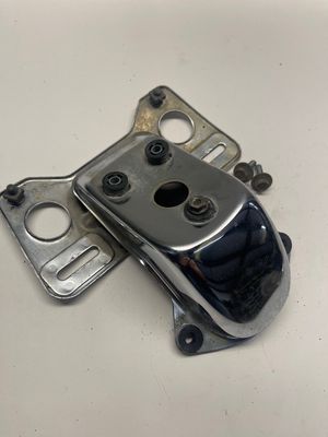 License Plate Bracket 84700-393-670--1978 Honda CB750K-750 Four License Plate Bracket 84700-393-670--1978 Honda CB750K-750 Four