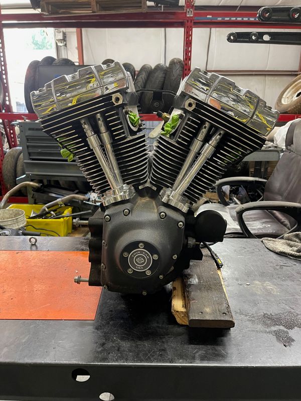 Engine Motor 96 cu in 27K Miles Twin Cam 1584cc--2010 Harley-Davidson Dyna Wide Glide FXDWG