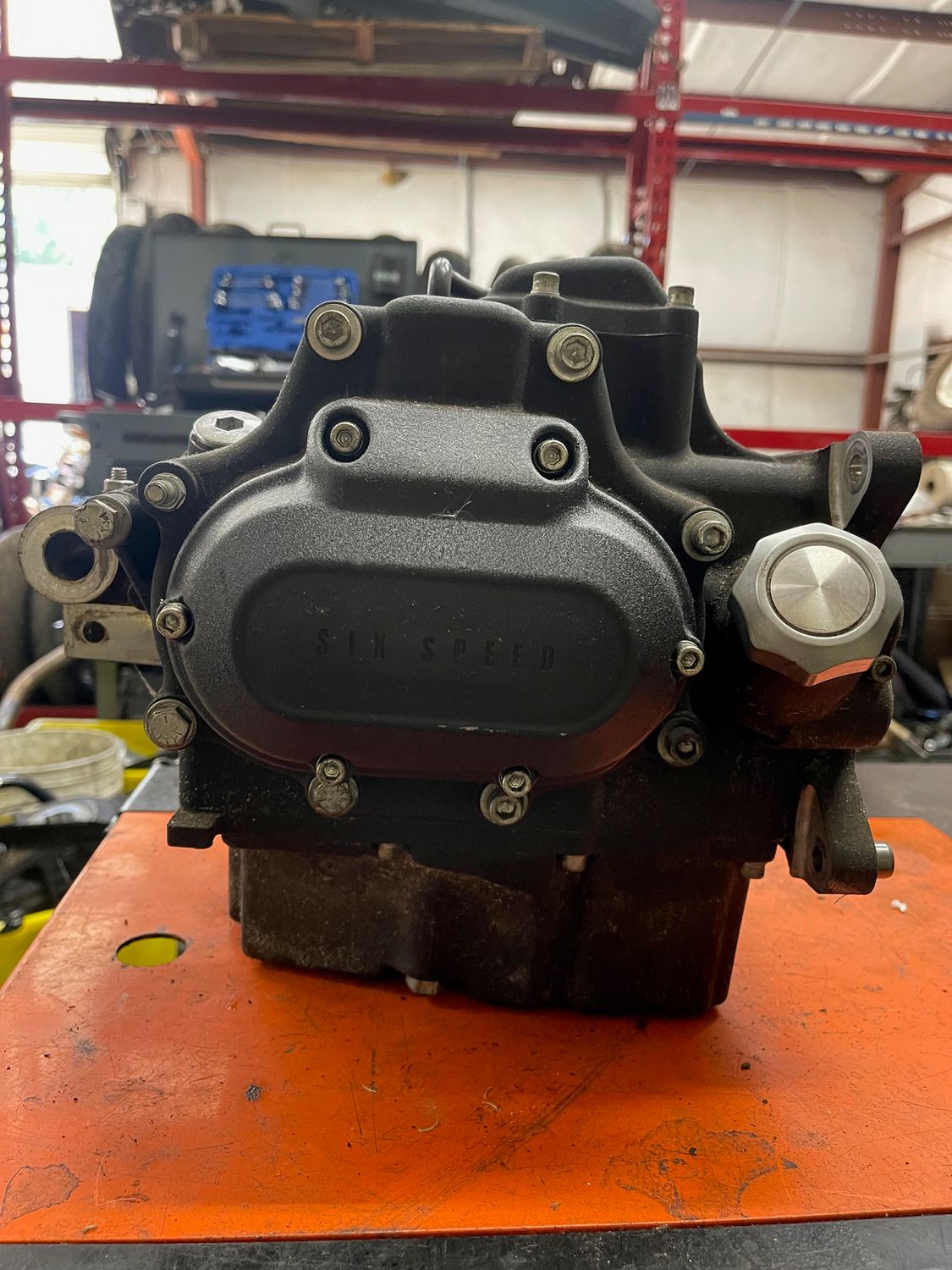 Engine Transmission 6 Speed-27K Miles--2010 Harley-Davidson Dyna Wide Glide FXDWG