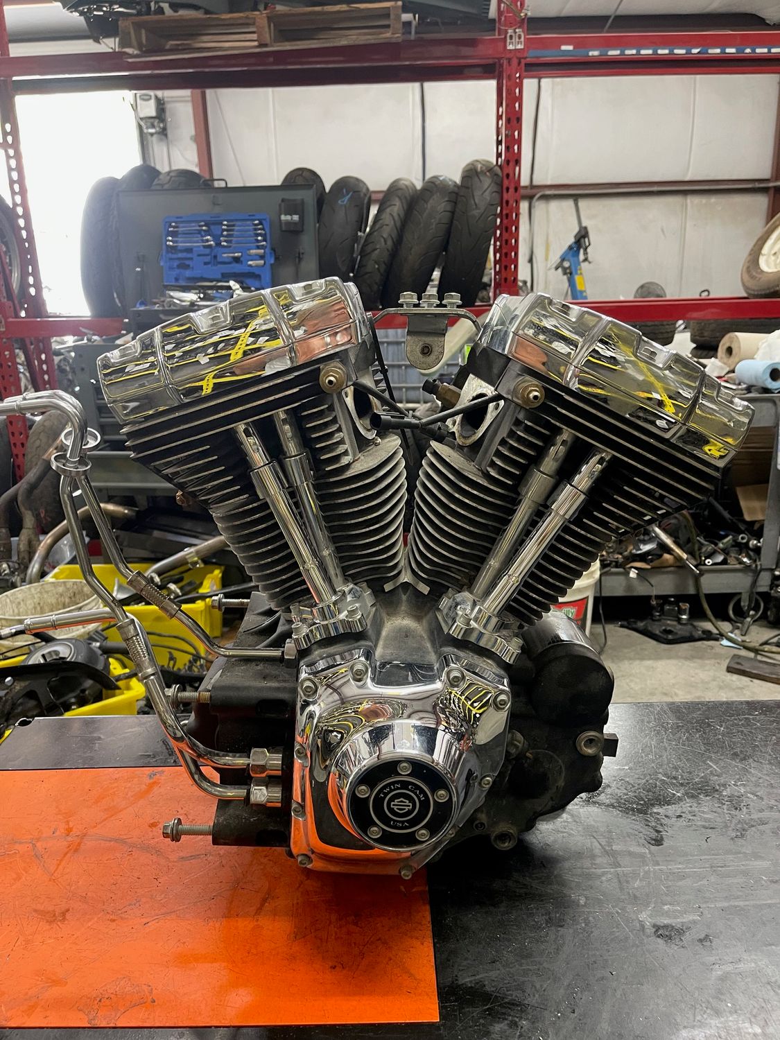 Engine Motor  "B"-103 cu in  Twin Cam-25K Miles-- 2016 Harley-Davidson Heritage Softail Classic FLSTC