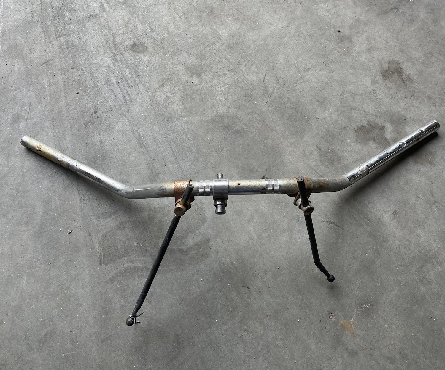 Handlebars--1978 Honda CB750K-750 Four