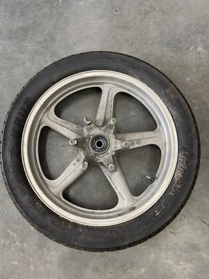 Front Rim 110/90 18x2.75--2000 Honda CB750 Nighthawk Front Rim 110/90 18x2.75--2000 Honda CB750 Nighthawk