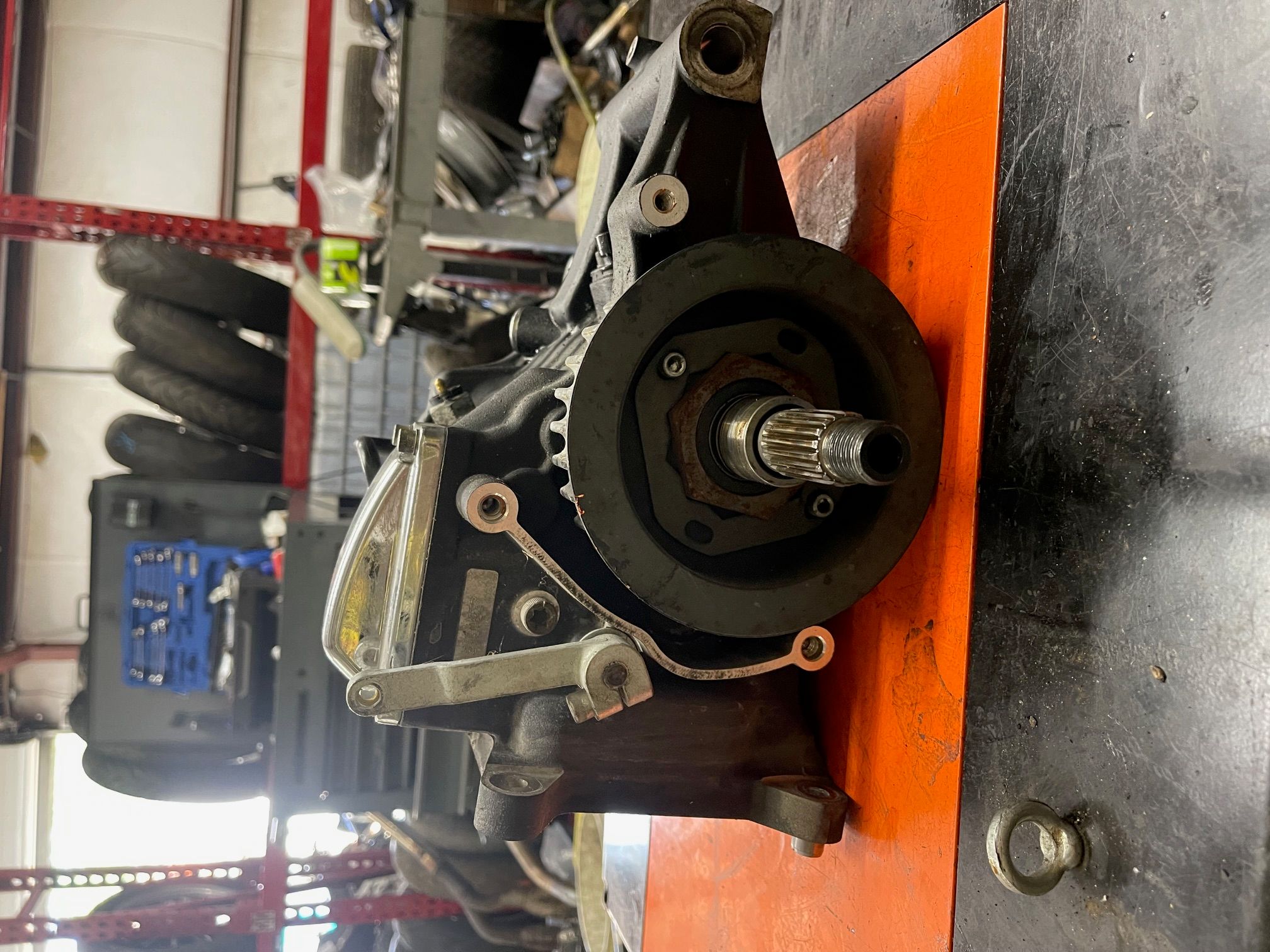 Engine Transmission 6 Speed 25K Miles-- 2016 Harley-Davidson Heritage Softail Classic FLSTC