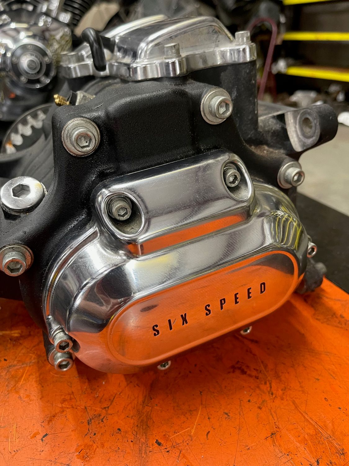Engine Transmission 6 Speed 25K Miles-- 2016 Harley-Davidson Heritage Softail Classic FLSTC