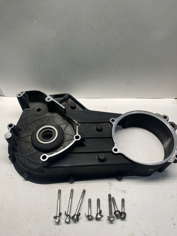 Inner Primary Housing Wrinkle Black  60432-01, 60677-01C--2005 Harley-Davidson Road King Custom FLHRSI-Parting Out
