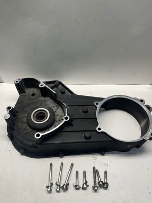 Inner Primary Housing Wrinkle Black 60432-01, 60677-01C--2005 Harley-Davidson Road King Custom FLHRSI-Parting Out Inner Primary Housing Wrinkle Black 60432-01, 60677-01C--2005 Harley-Davidson Road King Custom FLHRSI-Parting Out