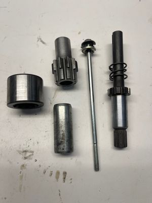 Starter Jack Shaft 33127-94--Pulled from a 2005 Road King FLHRSI Starter Jack Shaft 33127-94--Pulled from a 2005 Road King FLHRSI