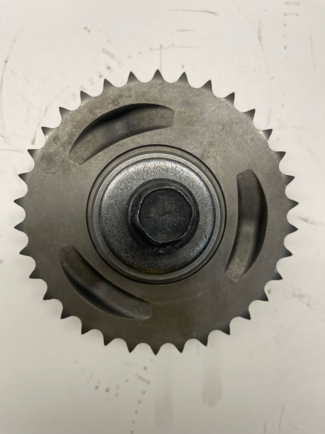 Compensator Sprocket Assembly 40320-06--2010 Harley-Davidson Dyna Wide Glide FXDWG