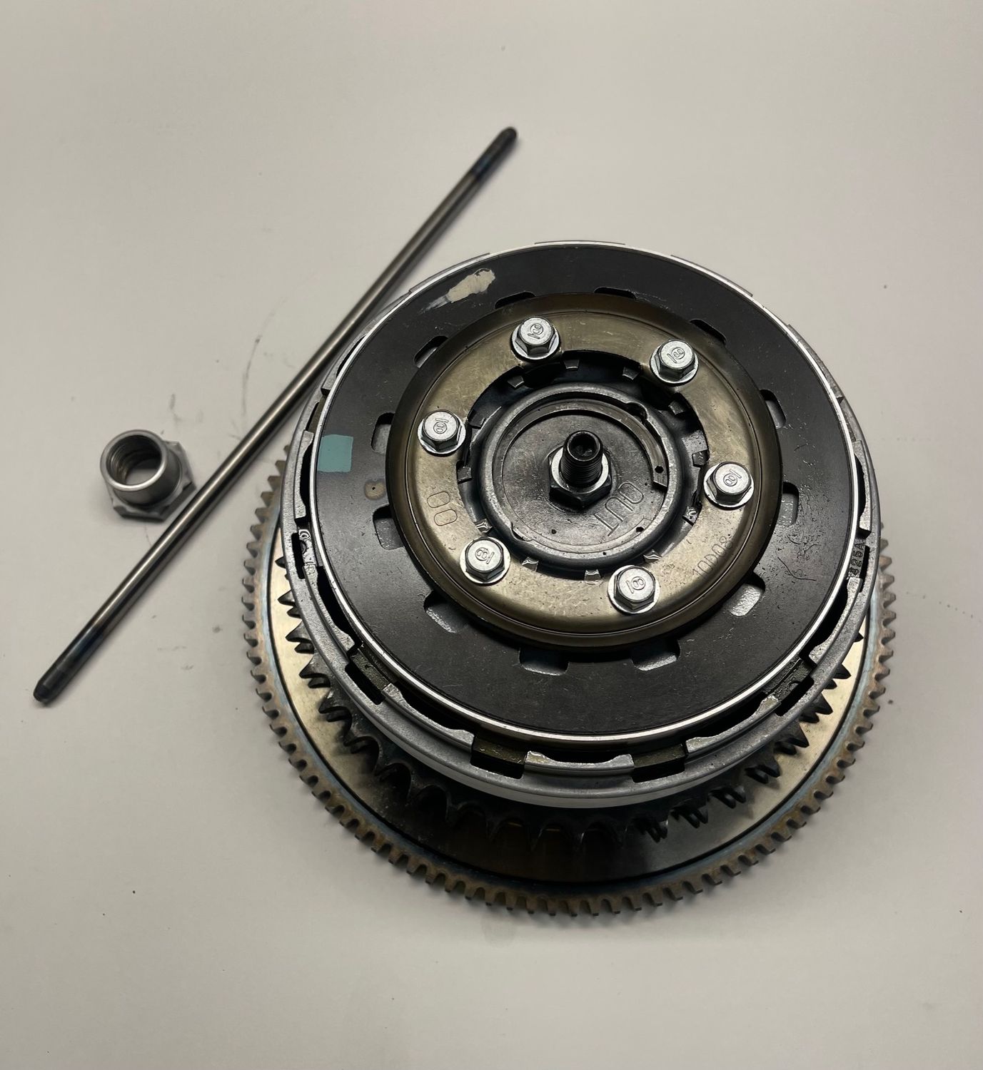 Clutch Basket Plates Assembly 37813-06--2010 Harley-Davidson Dyna Wide Glide FXDWG